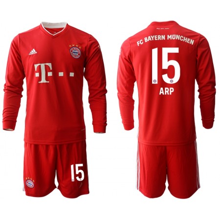 FC Bayern München Jann-Fiete Arp 15 Kind Thuistenue 2020-21 L/S